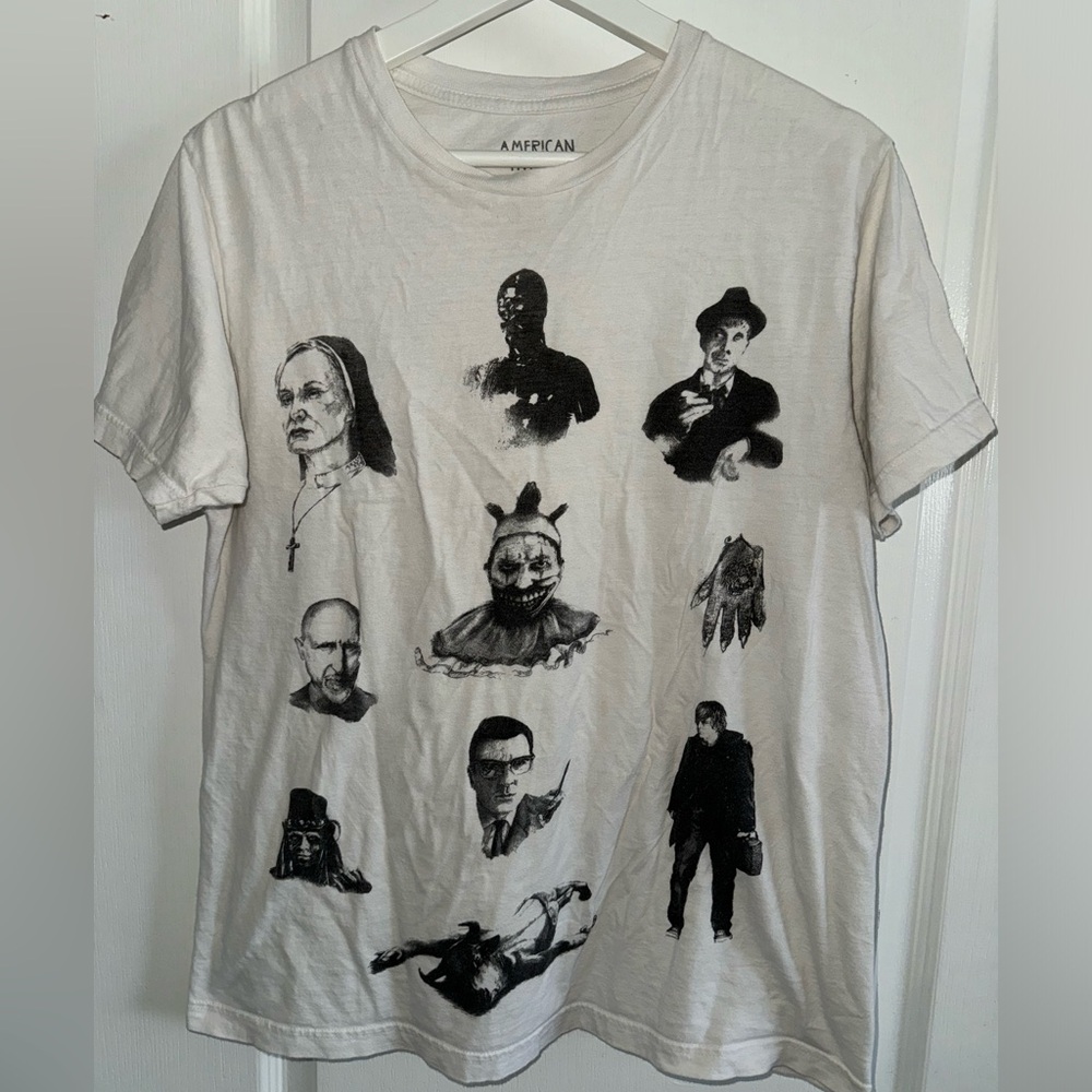 American Horror Story Tee Size Medium